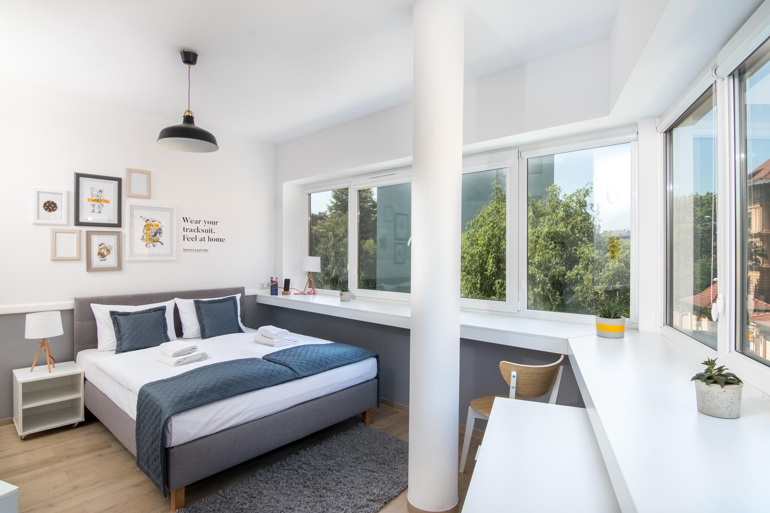 Aparthotel Great Polonia Center Cracovia